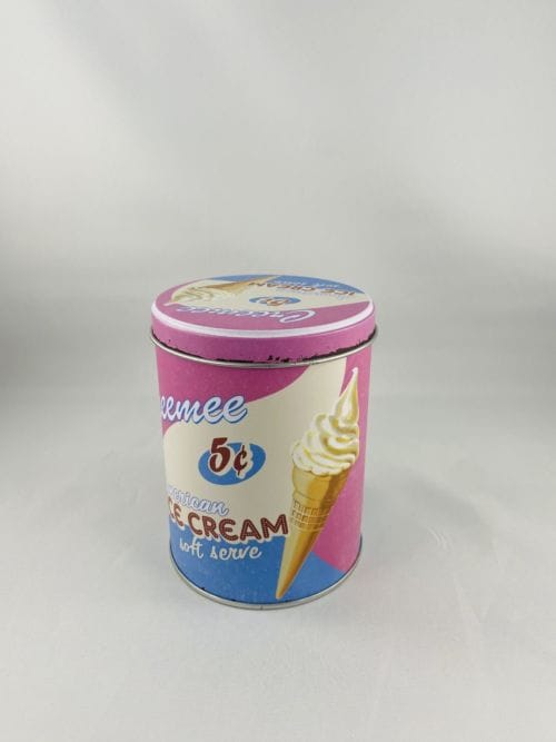 Boîte ronde Creemee American Ice Cream