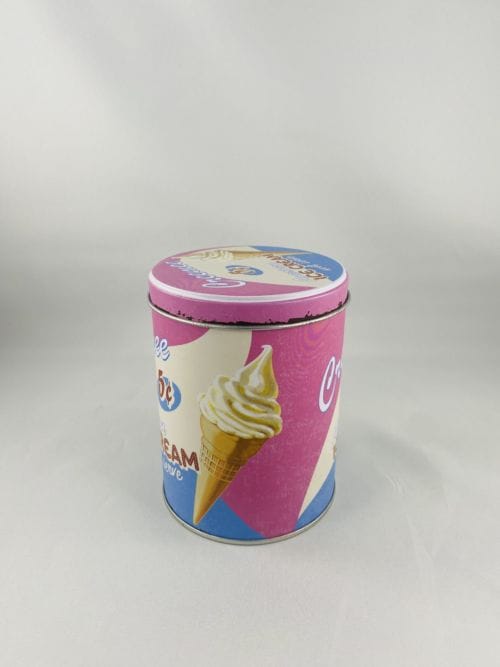 Boîte ronde Creemee American Ice Cream