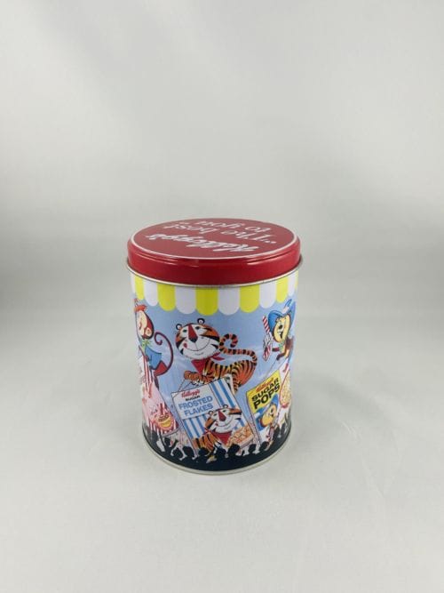 Boîte ronde Kellogg's