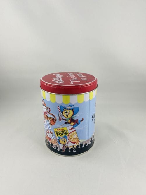 Boîte ronde Kellogg's