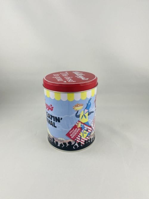 Boîte ronde Kellogg's