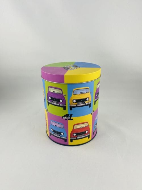 Boîte ronde Renault 4L