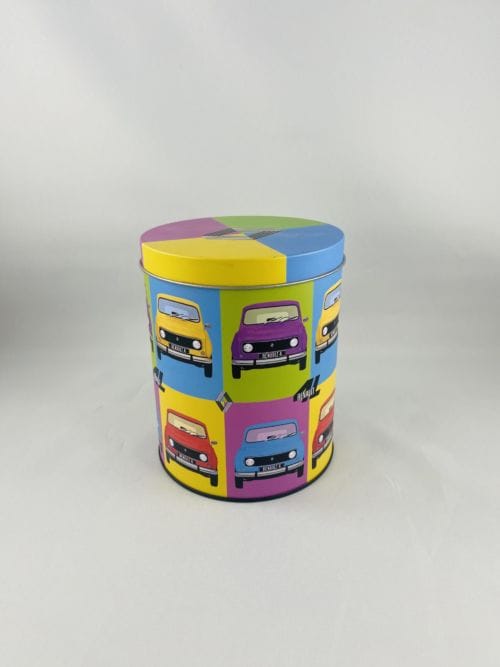 Boîte ronde Renault 4L