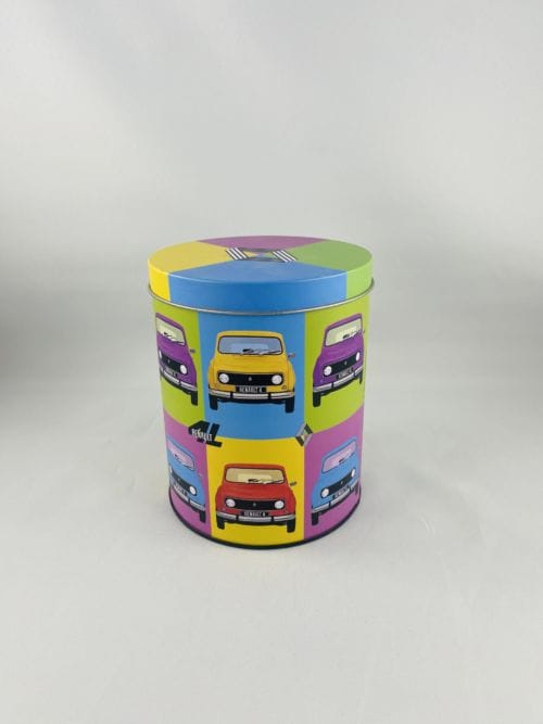 Boîte ronde Renault 4L