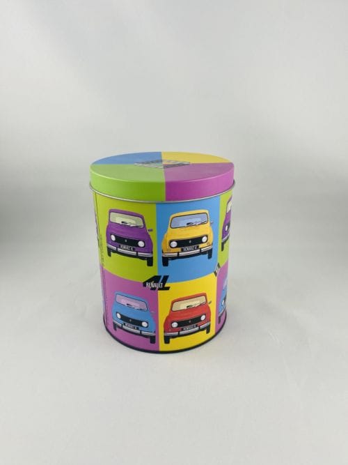 Boîte ronde Renault 4L