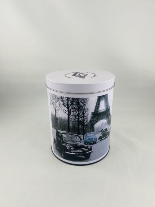 Boîte ronde Renault 4CV