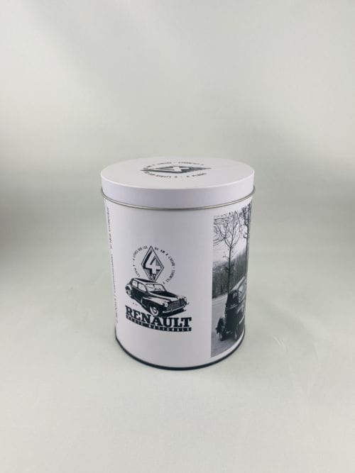 Boîte ronde Renault 4CV