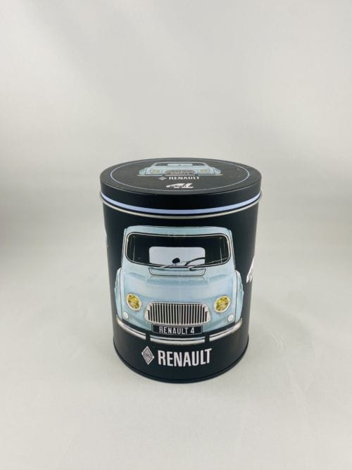 Boîte ronde Renault 4L