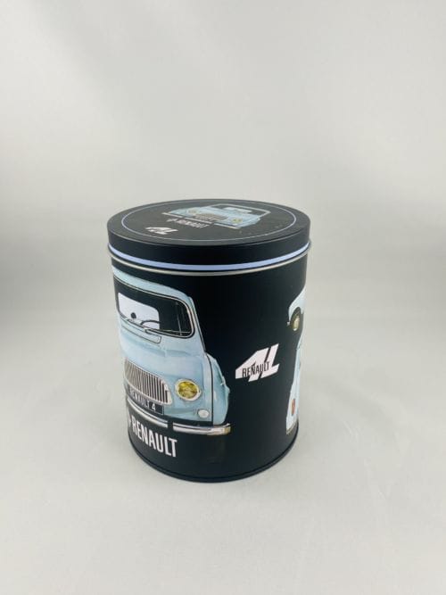 Boîte ronde Renault 4L