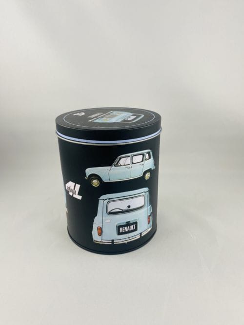 Boîte ronde Renault 4L
