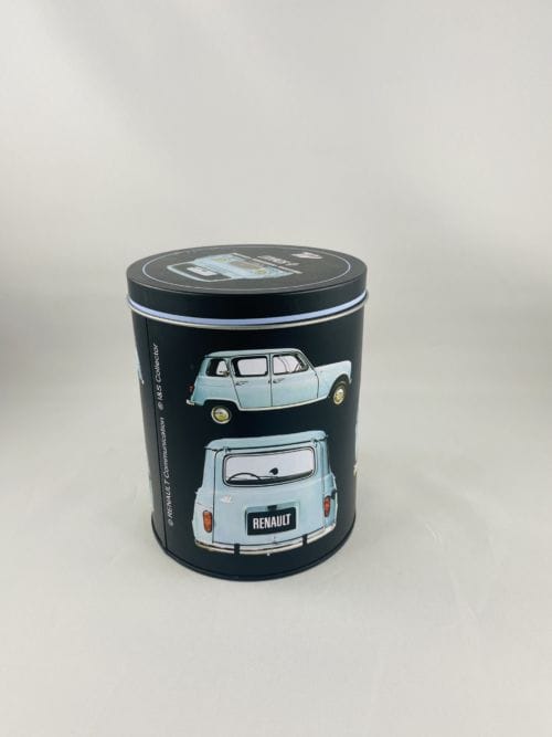 Boîte ronde Renault 4L
