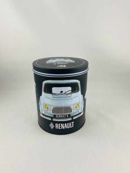 Boîte ronde Renault 4L