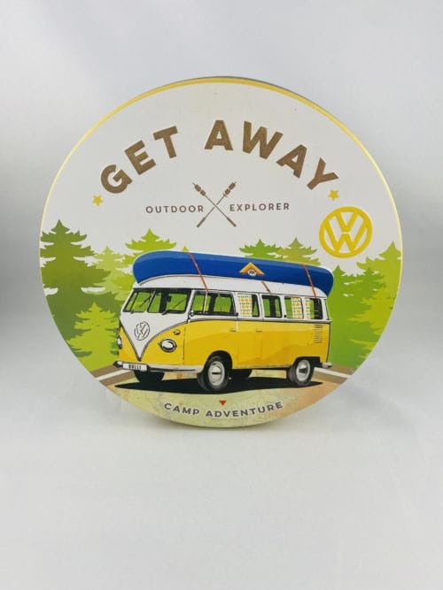Boîte ronde Volkswagen Get Away