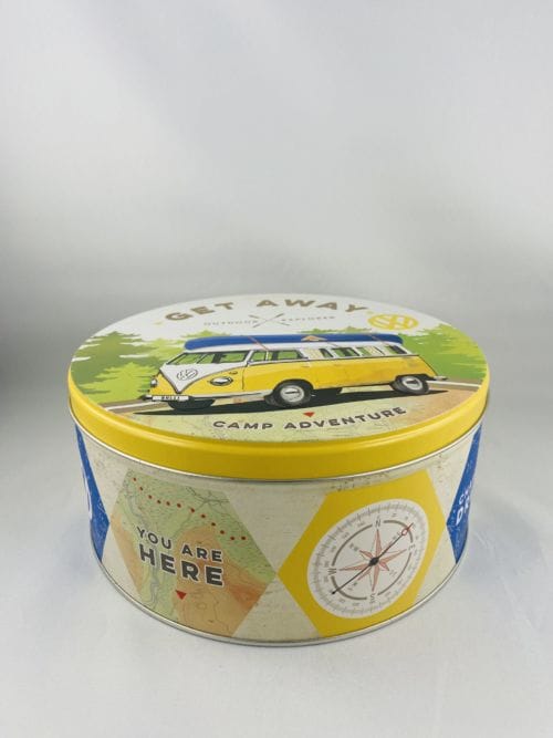 Boîte ronde Volkswagen Get Away
