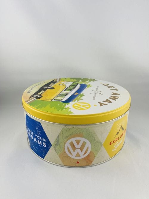 Boîte ronde Volkswagen Get Away