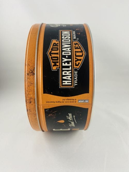 Boîte ronde Harley Davidson