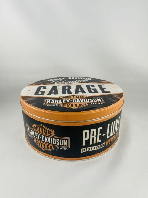 Boîte ronde Harley Davidson