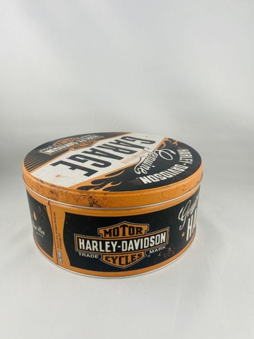 Boîte ronde Harley Davidson