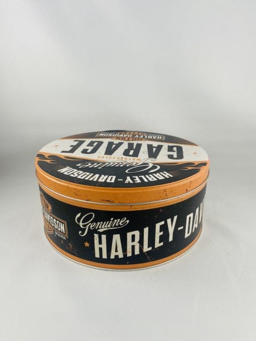 Boîte ronde Harley Davidson