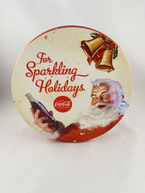 Boîte ronde The Sparkling Holidays - Bring home the Coke - Coca Cola