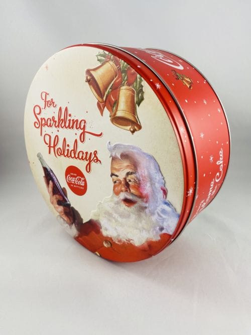 Boîte ronde The Sparkling Holidays - Bring home the Coke - Coca Cola