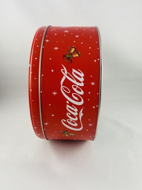 Boîte ronde The Sparkling Holidays - Bring home the Coke - Coca Cola