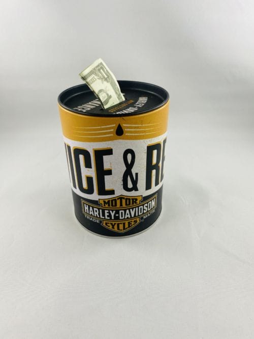 Tirelire Harley Davidson