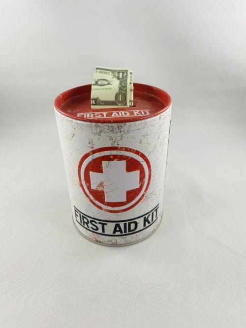 Tirelire First Aid Kit