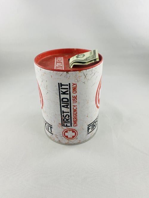 Tirelire First Aid Kit