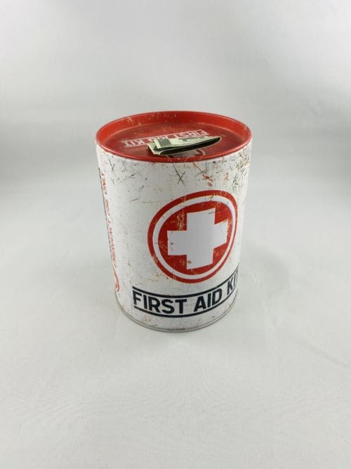 Tirelire First Aid Kit