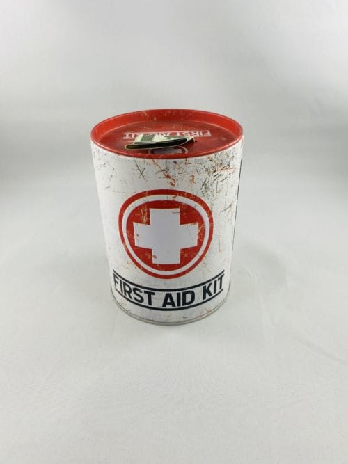 Tirelire First Aid Kit