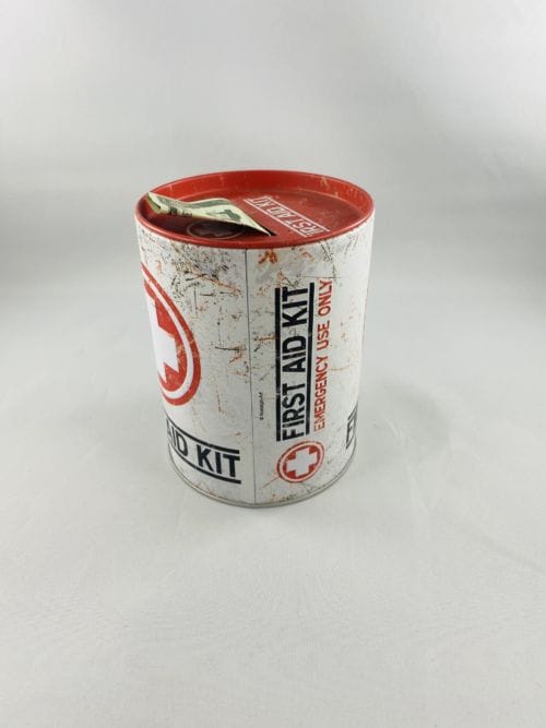 Tirelire First Aid Kit