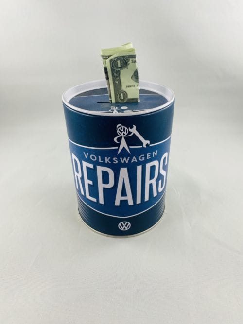 Tirelire Volkswagen Repairs