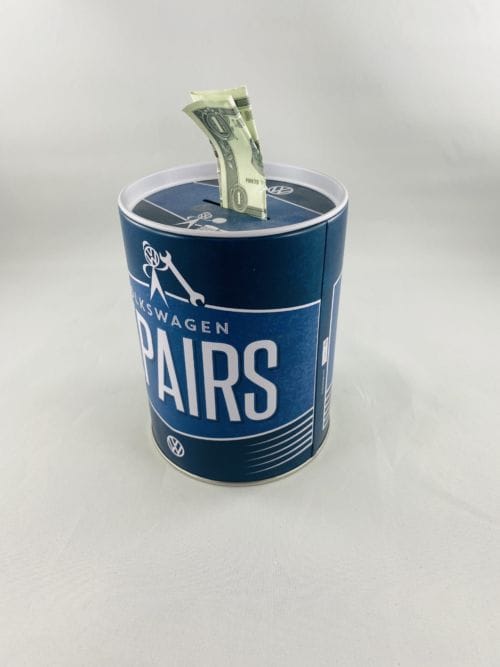 Tirelire Volkswagen Repairs