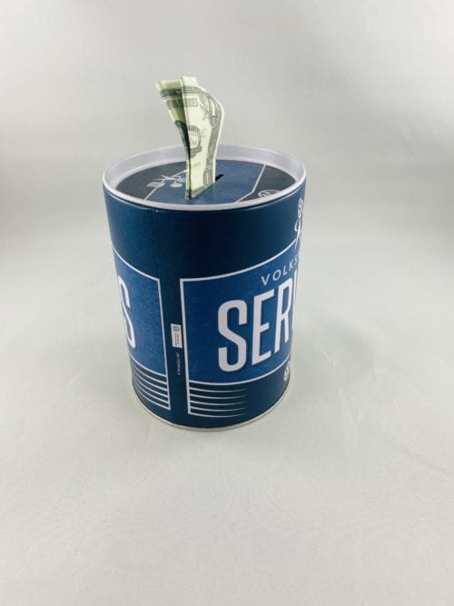 Tirelire Volkswagen Repairs