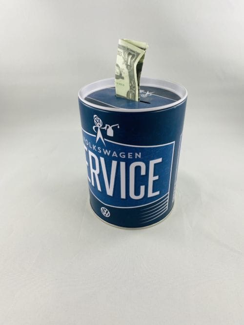 Tirelire Volkswagen Repairs