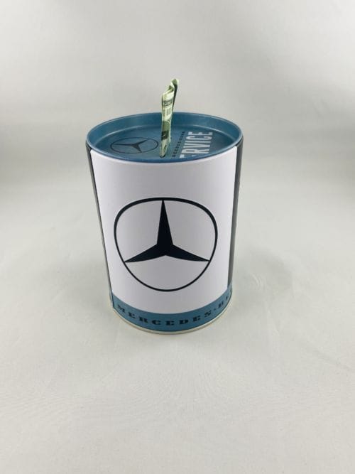 Tirelire Mercedes Service
