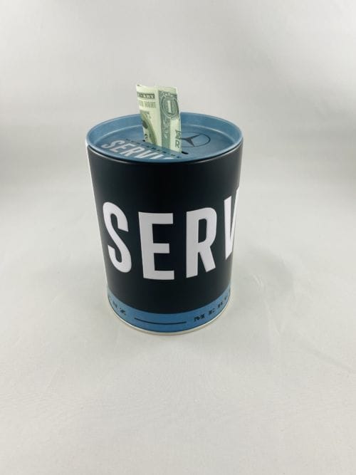 Tirelire Mercedes Service