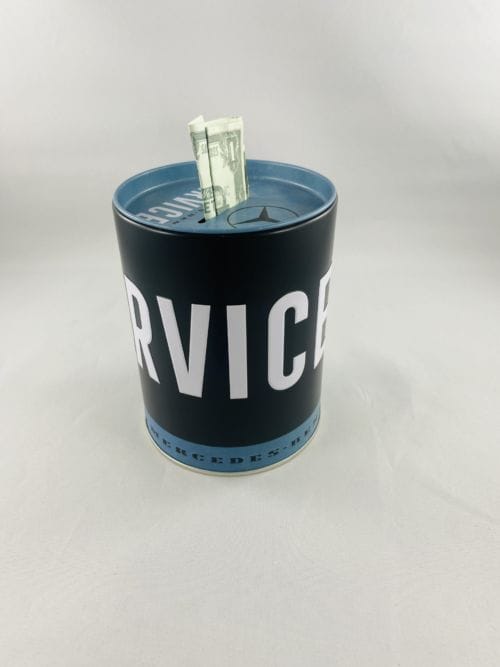 Tirelire Mercedes Service