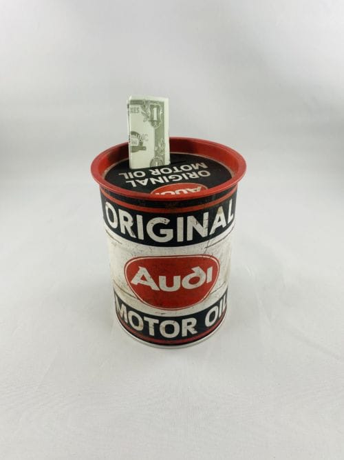 Tirelire Audi