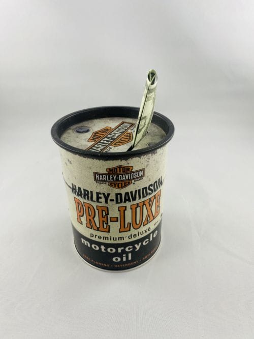 Tirelire Harley Davidson