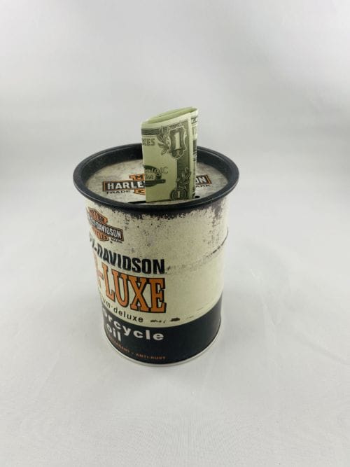 Tirelire Harley Davidson