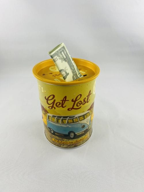 Tirelire Volkswagen Let's Get Lost