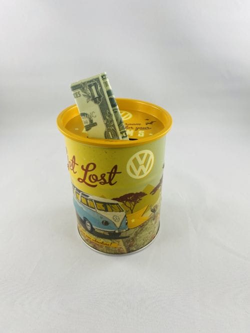 Tirelire Volkswagen Let's Get Lost