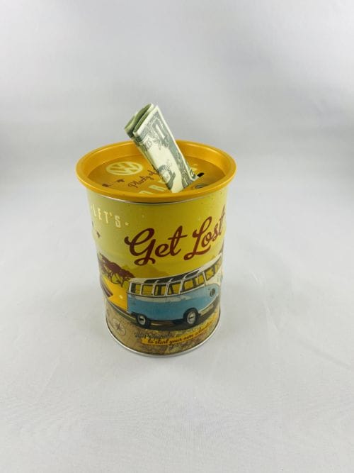 Tirelire Volkswagen Let's Get Lost