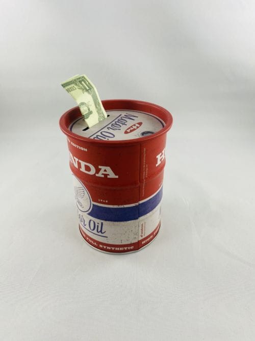 Tirelire Hondo Motor Oil