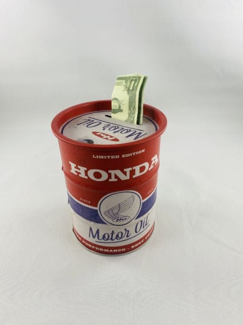 Tirelire Hondo Motor Oil