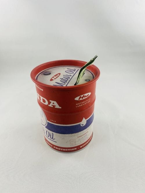 Tirelire Hondo Motor Oil