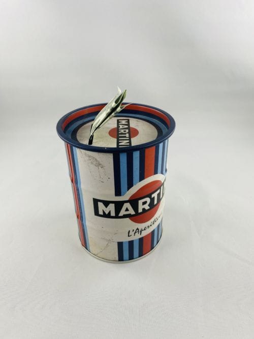 Tirelire Martini