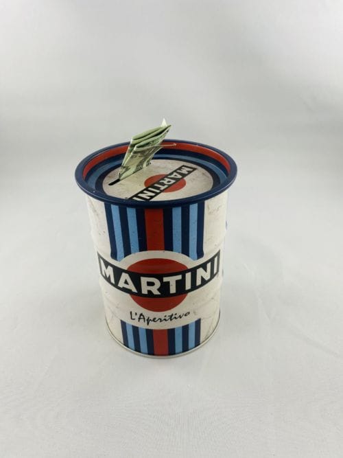 Tirelire Martini